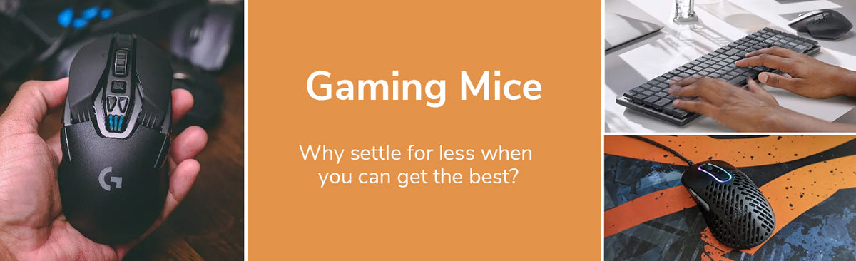Gaming Mice — Shop and Ship Online
