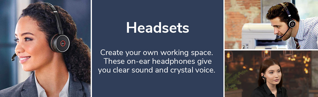 Headsets — Shop and Ship Online