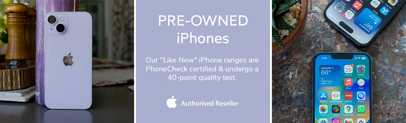 Pre-owned iPhones
