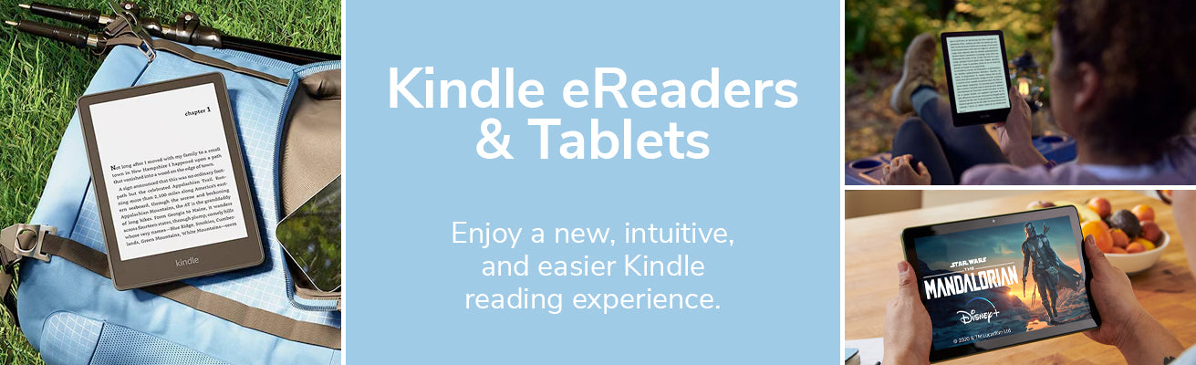 Kindle eReaders & Tablets