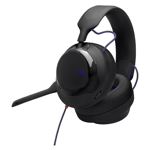 JBL Quantum 120 Wired Over-Ear Multiplatform Gaming Headset