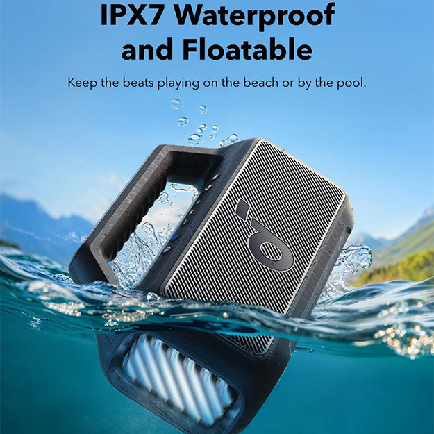 Anker Soundcore Boom 2 Outdoor Portable Speaker