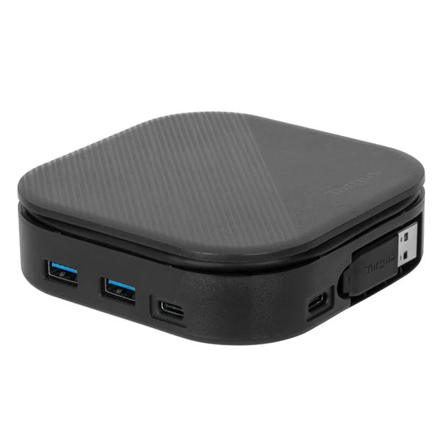 Targus USB-C Universal Dual HD Docking Station With 80W PD Pass-Thru - Black