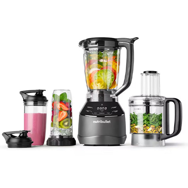 Nutribullet Triple Prep System - Black & Grey