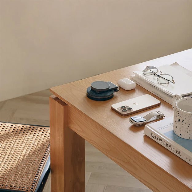 Adam Elements Mag 360 Qi2 3-in-1 Foldable Travel Charging Station - Space Grey