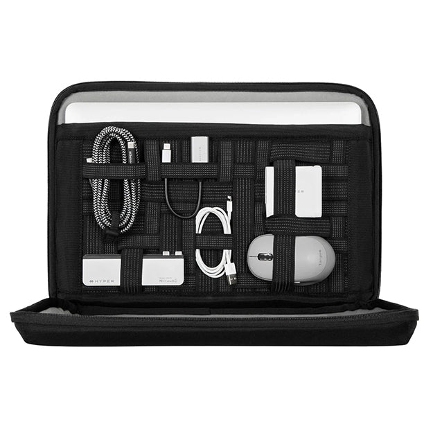 Hyper HyperShield Stash & Go Sleeve For 15”-16” Macbooks - Black