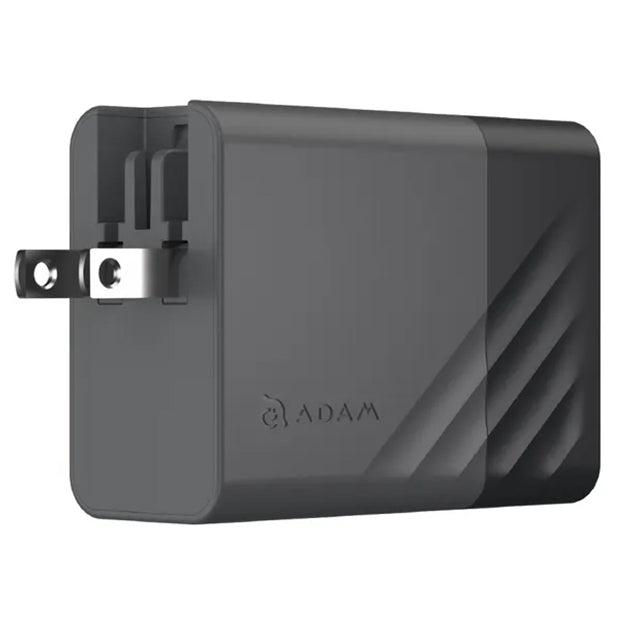 Adam Elements GaN Hub 65W GaN Charger With HDMI Display - Black