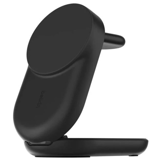 Belkin UltraCharge 25W 3-in-1 Qi2 Round Magnetic Wireless Charger