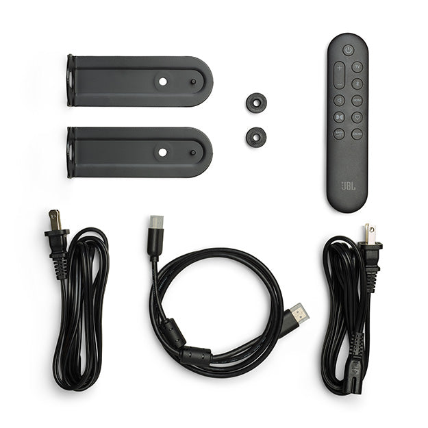 JBL BAR 500MK2 5.1 Channel Soundbar With 10” Subwoofer & Dolby Atmos - Black