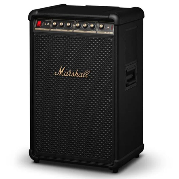 Marshall Bromley 750 Portable Wireless Party Speaker With Bluetooth - Black & Brass