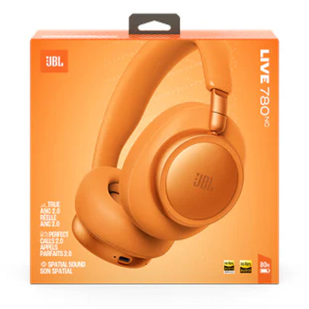 JBL Live 780NC Wireless Noise Cancelling Bluetooth Over-Ear Headphones