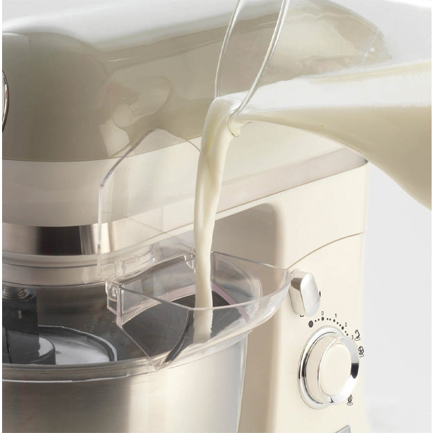 Ariete 1588 Vintage 7 Speed 2400W Stand Mixer (5.5L)