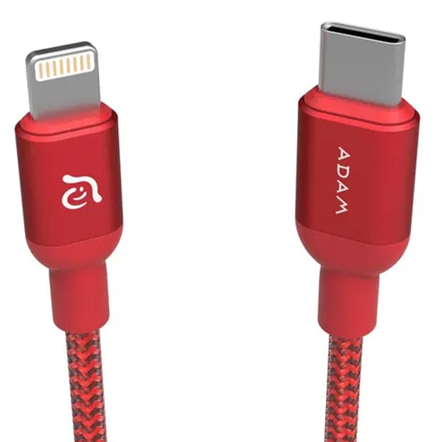 Adam Elements PeAk II C120B 120cm USB-C To Lightning Cable 1.2m