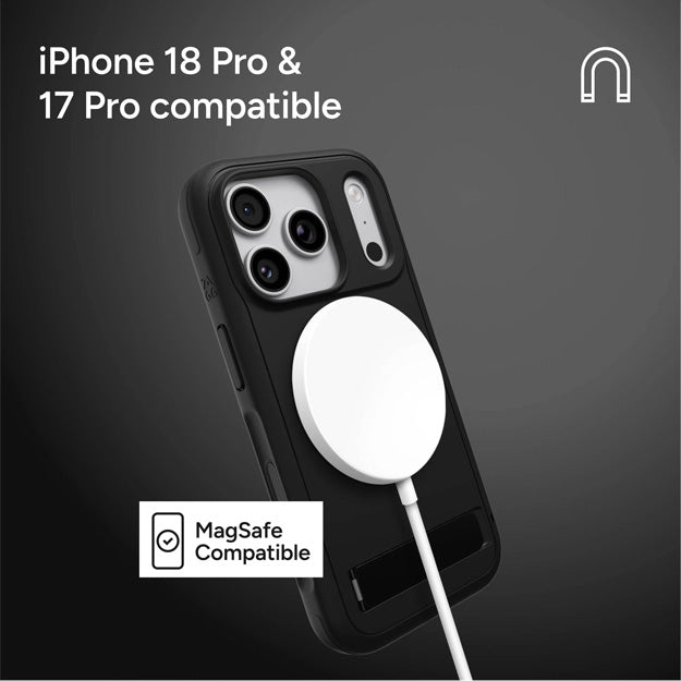 Zagg Sedona MagSafe Case With KickStand For Apple iPhone 18 PRO / 17 PRO