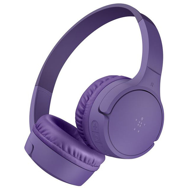 Belkin SoundForm Mini Kids Wireless On-Ear Headphones