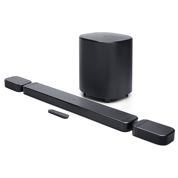 JBL BAR 800MK2 7.1 Channel Soundbar With Detachable Surround Speakers, 10” Subwoofer & Dolby Atmos - Black