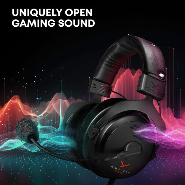 Beyerdynamic MMX 330 PRO Professional Gaming Over-Ear Headset - Black