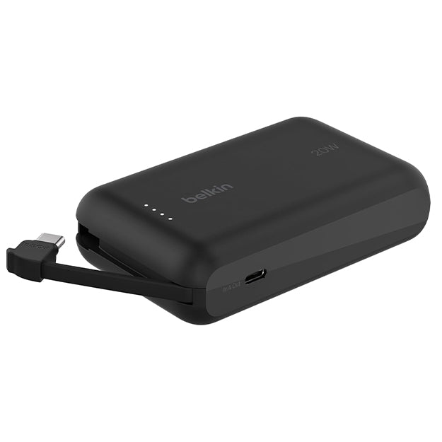 Belkin BoostCharge 10 000 mAh With USB-C Cable Power Bank