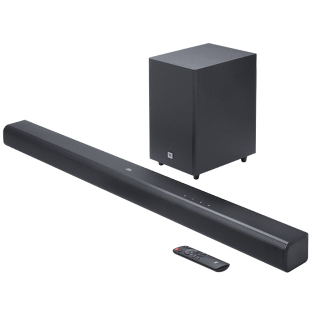 JBL Cinema SB550 3.1 Channel Soundbar With Wireless Subwoofer - Black