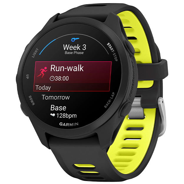 Garmin Forerunner 170 HRM With GPS Running Smart Watch (AMOLED)