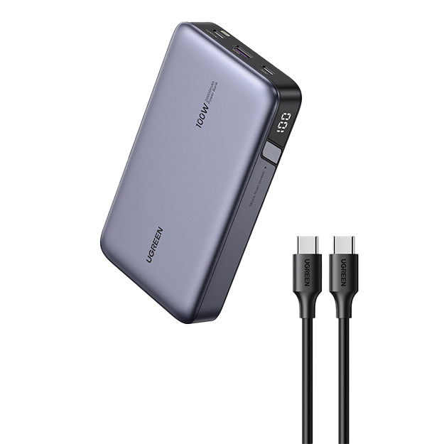 UGreen 100W 20000mAh Power Bank - Grey