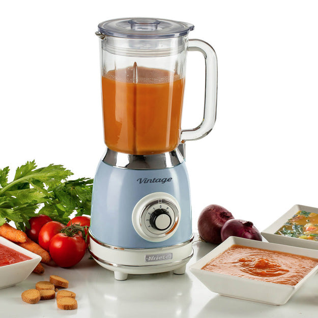 Ariete Vintage 1.5L Blender (4 Speeds & Pulse With Ice Crusher Function)