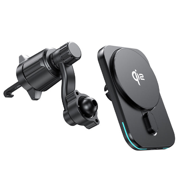 Choetech Magnetic Wireless Car Charger T231-F 15W – Black