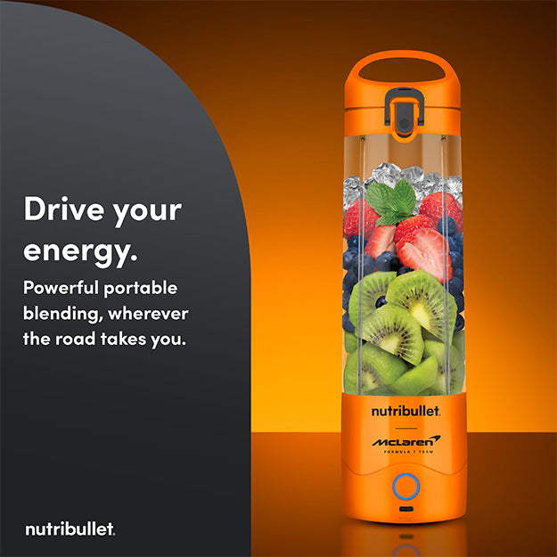 Nutribullet Portable McLaren Edition