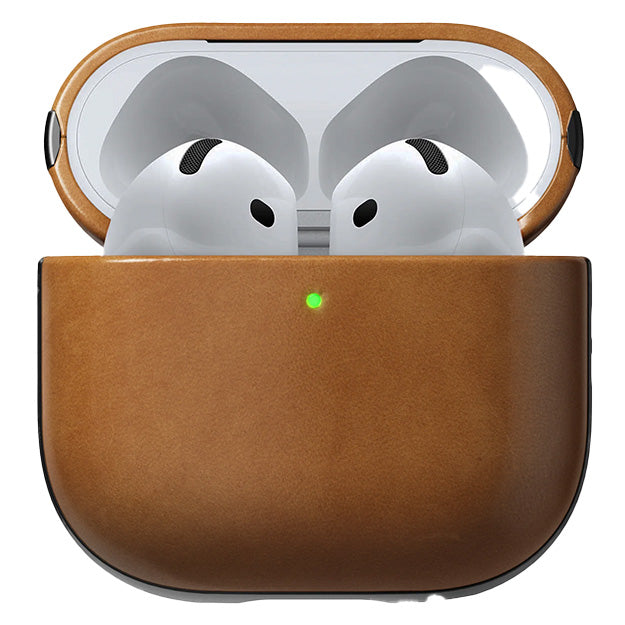 Nomad Modern Leather Case For Apple Airpods 4th Gen