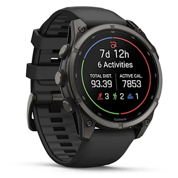 Garmin fenix 9 Series 51mm Premium Multisport GPS Smartwatch