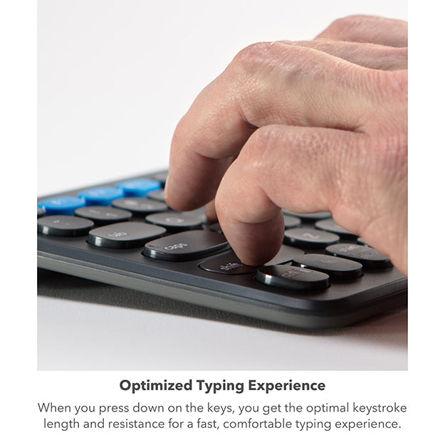 Zagg Pro Universal Wireless 15" Full Size Keyboard - Grey