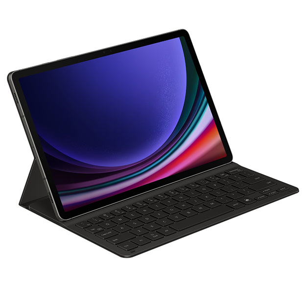 Samsung Keyboard Slim Book Cover AI Key For Samsung Galaxy Tab S10L/S9FE – Black