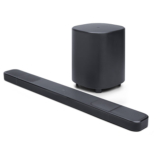 JBL BAR 1000MK2 7.1.4 Channel Soundbar With Detachable Wireless Surround Speakers & 10” Subwoofer - Black
