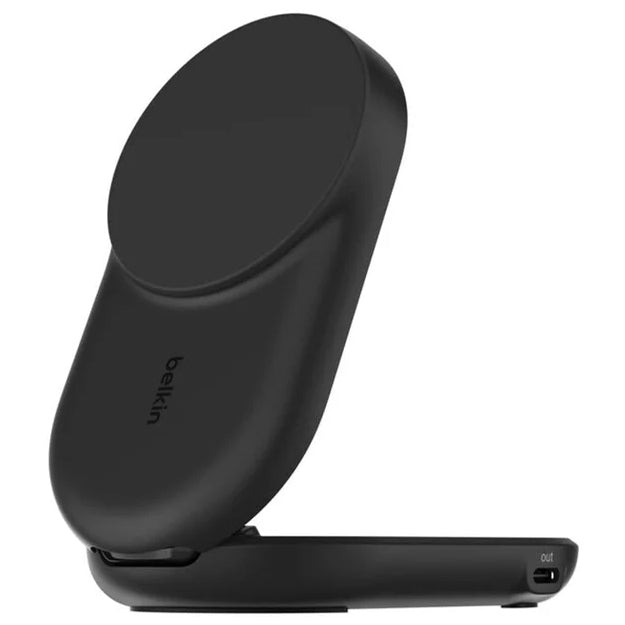 Belkin UltraCharge 25W 2-in-1 Qi2 Round Magnetic Wireless Charger