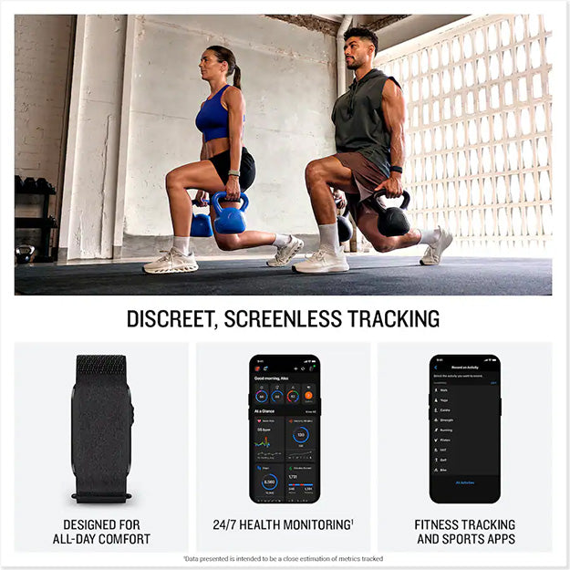 Garmin CIRQA Health And Fitness Smart Band Tracker S/M