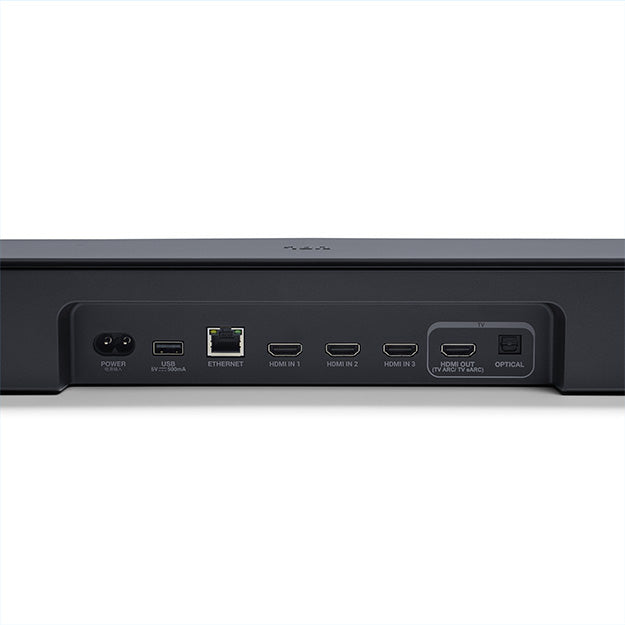 JBL BAR 1300MK2 11.1.4 Channel Soundbar With Detachable Surrounds, Dual 8” Subwoofer & Dolby Atmos - Black