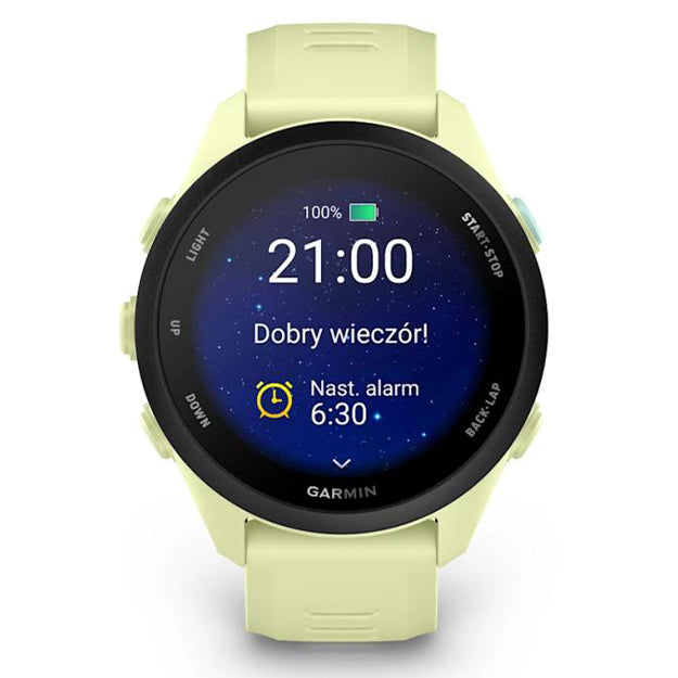 Garmin Forerunner 70 HRM With GPS Running Smart Watch (AMOLED)