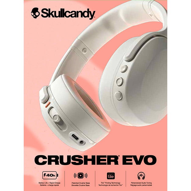 Crusher Evo How To Turn On Skullcandy Headphones SkullCandy
