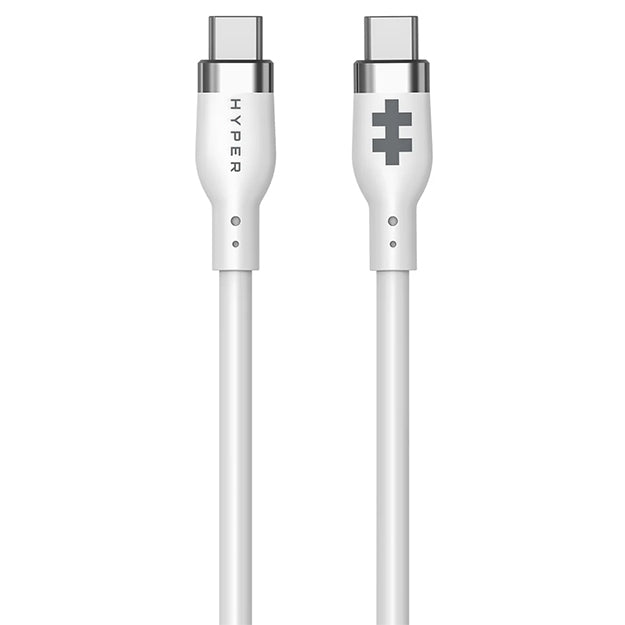 Hyper HyperJuice USB-C Silicone Charging Cable (1.5m/5ft)