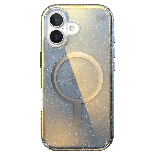 Speck Presidio Lux Glitter Case With MagSafe For iPhone 17
