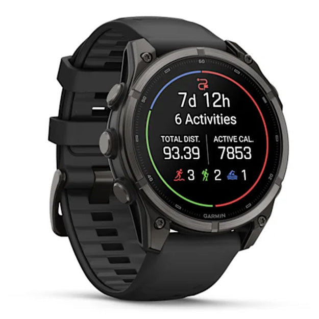 Garmin fenix 9 Series 51mm Premium Multisport GPS Smartwatch