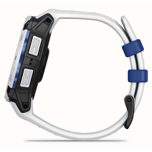 Garmin Instinct 3 Supernova 45mm Solar Rugged GPS Watch (Limited Edition) - Whitestone With Whitestone Band