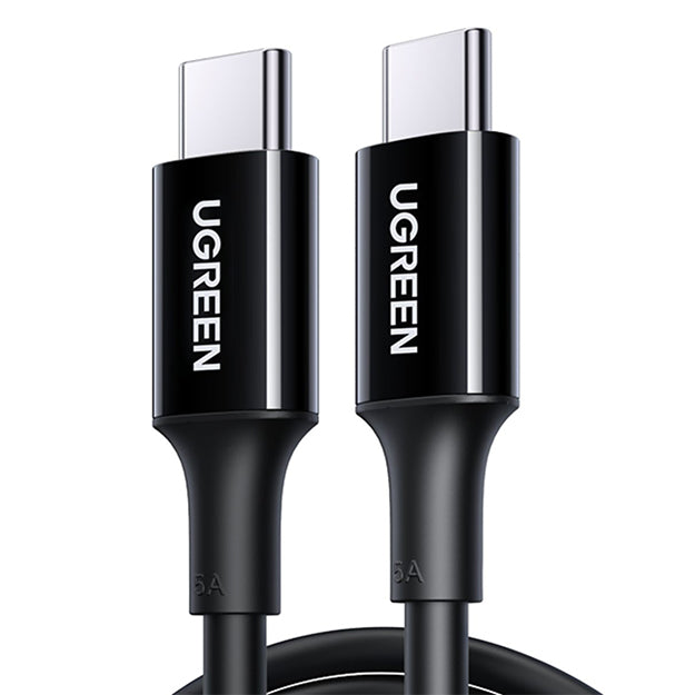 UGreen Type-C To Type-C Cable 100W – 1 Meter - Black