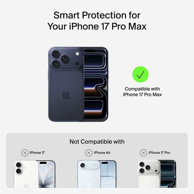 Belkin SheerForce Grip Case For iPhone 17 PRO MAX