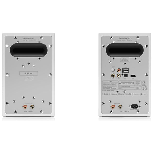Audio Pro A28 W Multiroom Stereo Speakers (WiFi & Bluetooth)