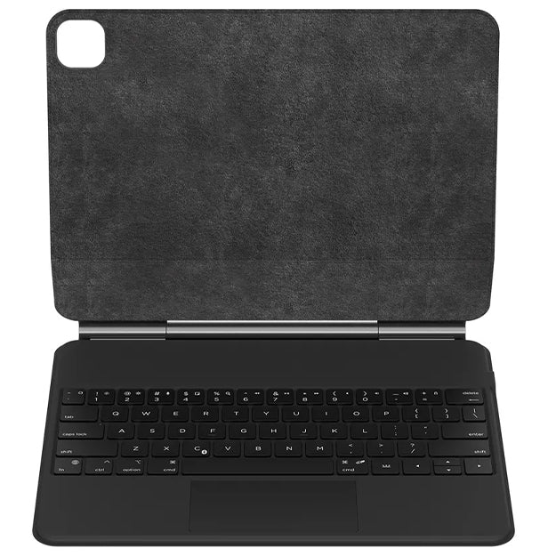Adam Elements Matrix 12 iPad Magic Keyboard For iPad Air 13" M2 , Pro 12.9" (3rd - 6th Gen) - Black