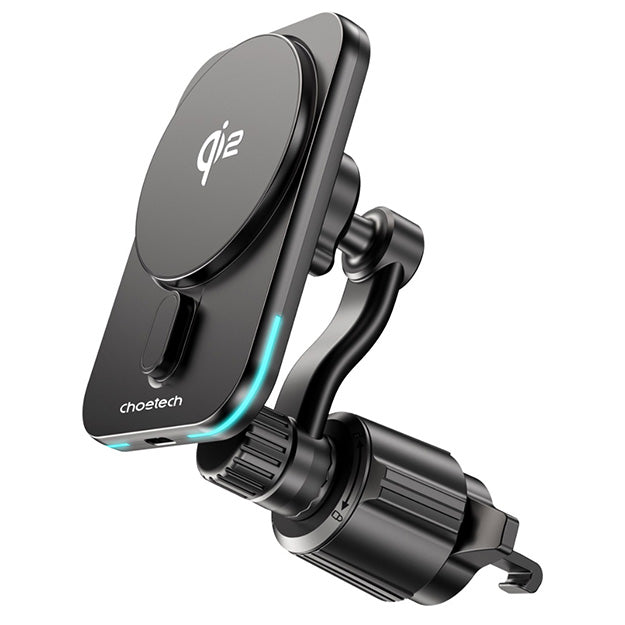 Choetech Magnetic Wireless Car Charger T231-F 15W – Black