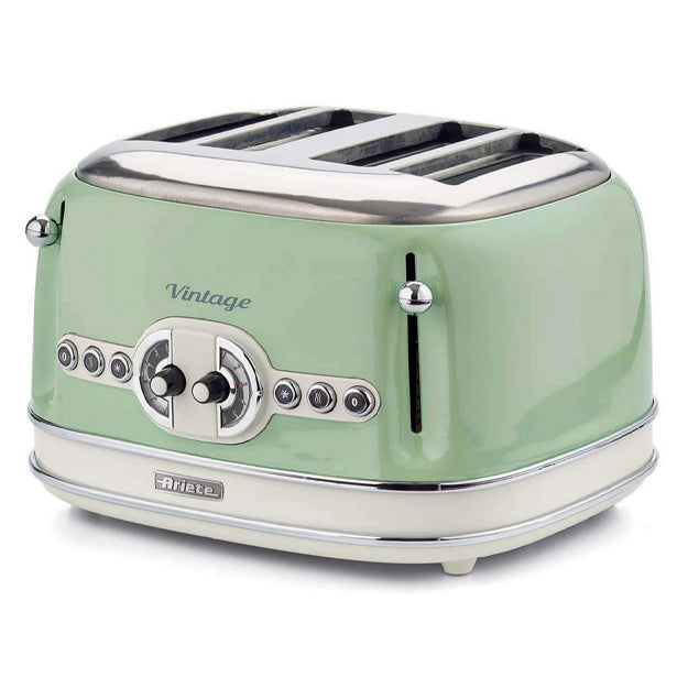 Ariete 156 Vintage 4 Slice Electric Toaster