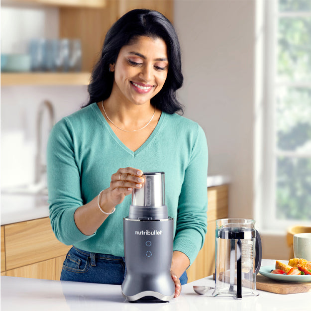 Nutribullet Ultra Plus+ 1200W 3-in-1 Compact Kitchen System - Black