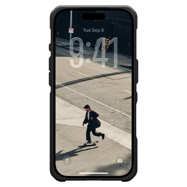 UAG Metropolis Lt MagSafe Case For Apple iPhone 18 PRO MAX / 17 PRO MAX - Kevlar Black